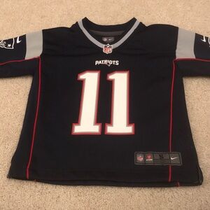 Nike Kids Patriots Jersey in Navy and White